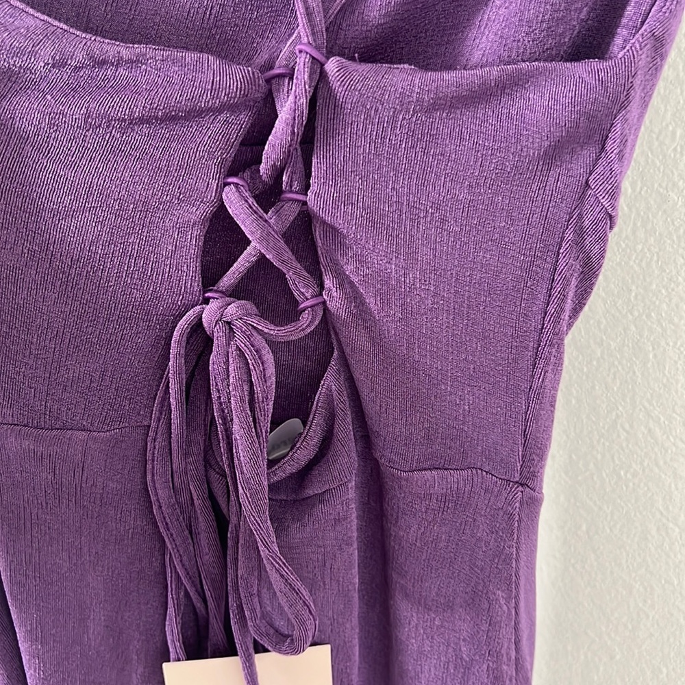 NWT Revolve Superdown Purple Dress - Picture 4 of 8